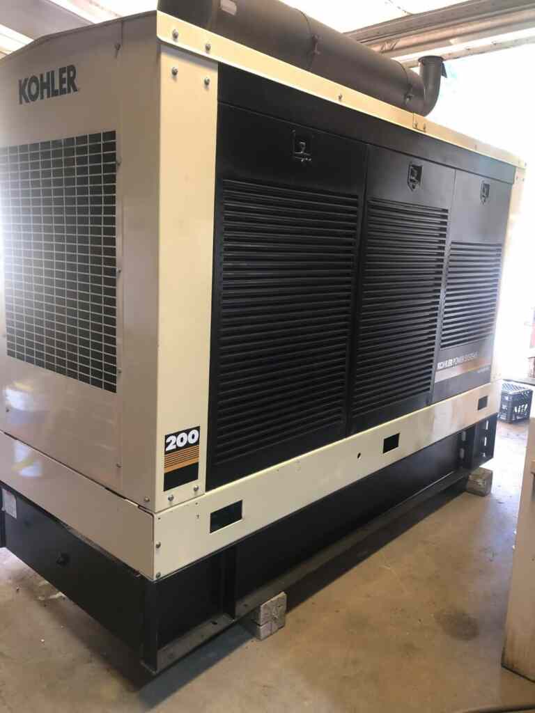 Kohler 200 Standby Diesel Generator