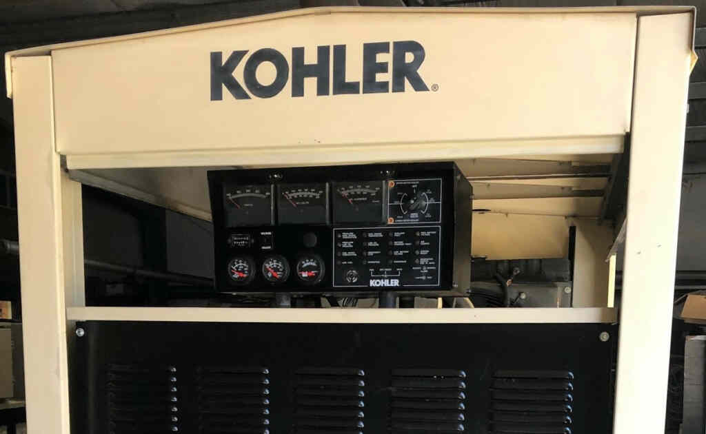 Kohler 200 Standby Diesel Generator