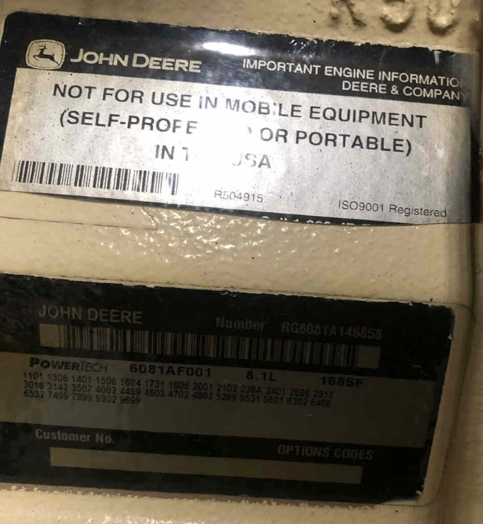 Kohler 200 Standby Diesel Generator