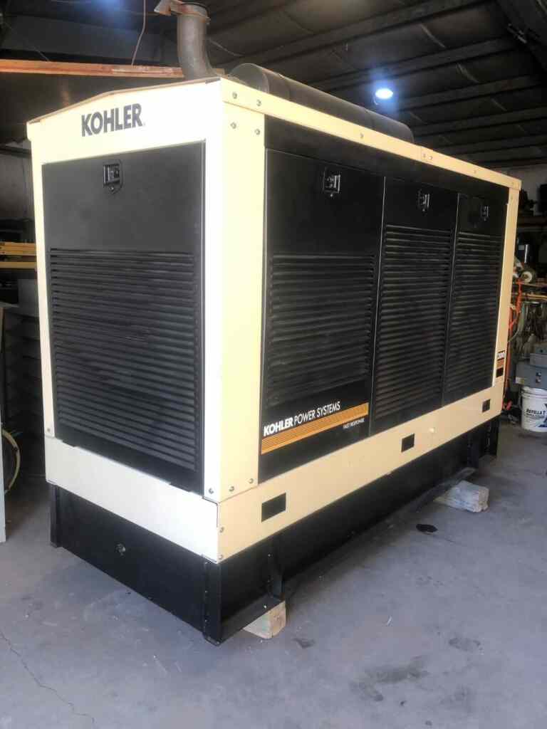 Kohler 200 Standby Diesel Generator
