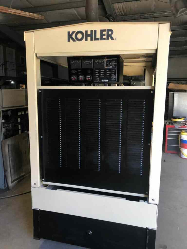 Kohler 200 Standby Diesel Generator