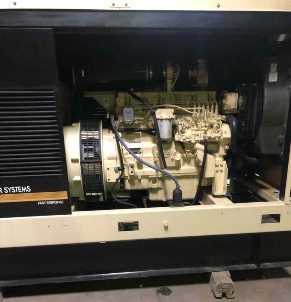 Kohler 200 Standby Diesel Generator