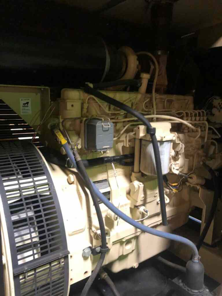 Kohler 200 Standby Diesel Generator