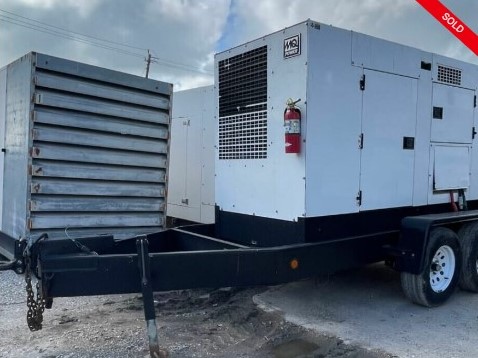 Multiquip DCA85USJ Trailer Mounted (Diesel Generator) – Tier 3