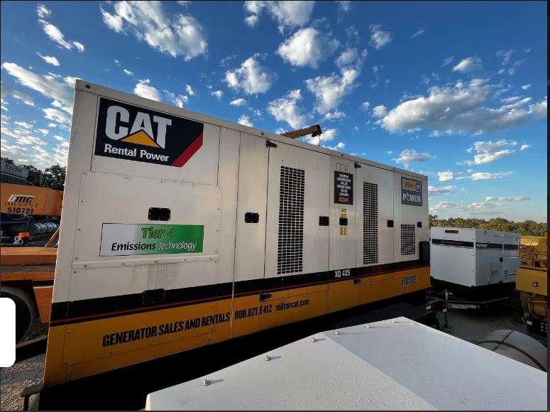 Caterpillar XQ425 Standby Diesel Generator