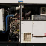 Trailer Mounted: Multiquip DCA70SSJU4i - Diesel Generator