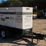Trailer Mounted: Multiquip DCA70SSJU4i - Diesel Generator