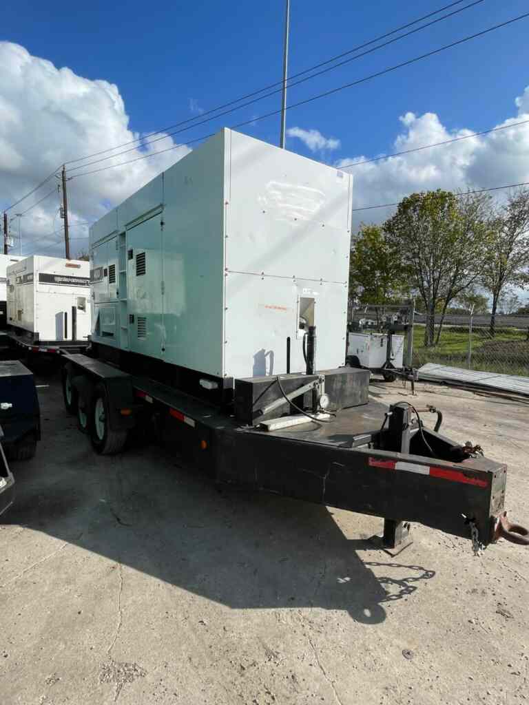 Multiquip DCA400SSV Trailer Mounted Diesel Generator