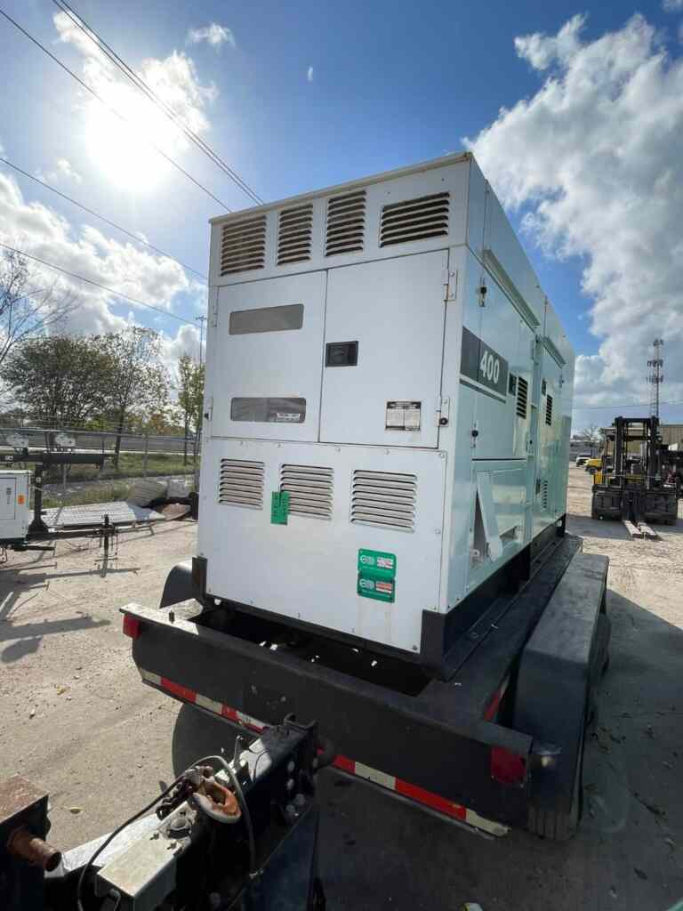 Multiquip DCA400SSV Trailer Mounted Diesel Generator
