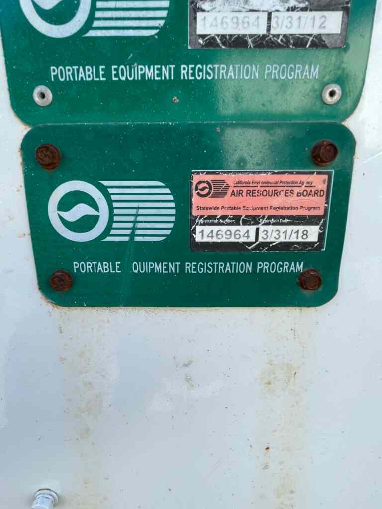 Multiquip DCA400SSV Trailer Mounted Diesel Generator