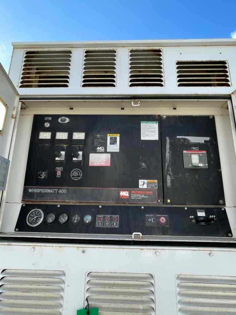 Multiquip DCA400SSV Trailer Mounted Diesel Generator