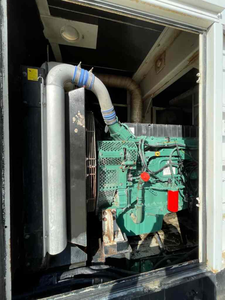 Multiquip DCA400SSV Trailer Mounted Diesel Generator