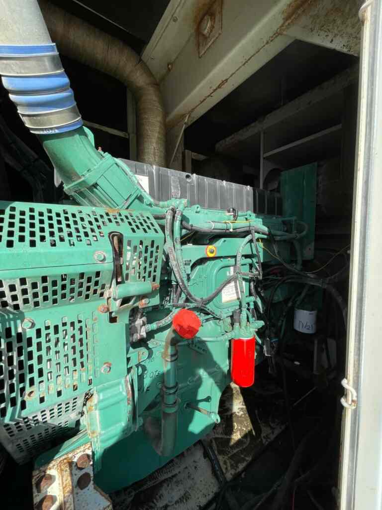 Multiquip DCA400SSV Trailer Mounted Diesel Generator