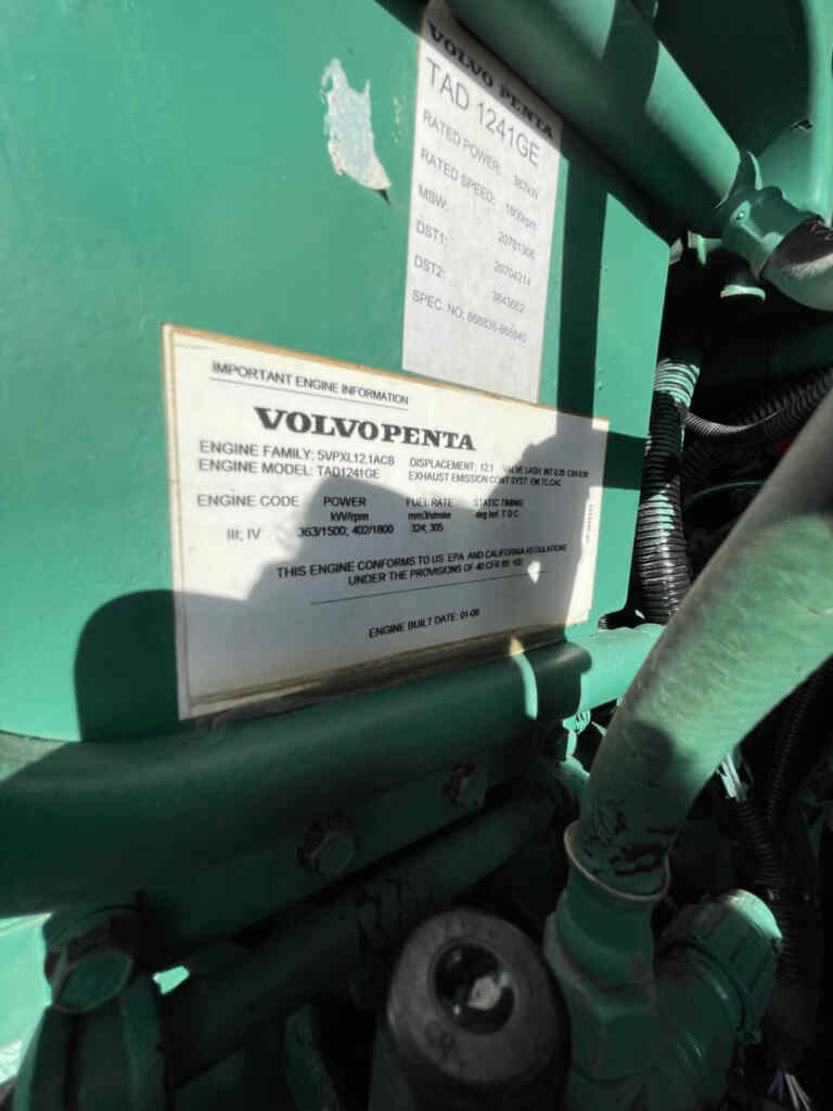 Multiquip DCA400SSV Trailer Mounted Diesel Generator