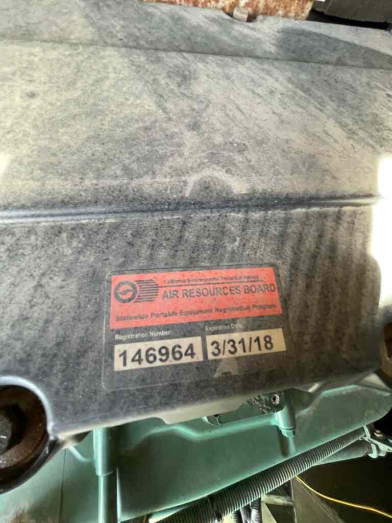 Multiquip DCA400SSV Trailer Mounted Diesel Generator