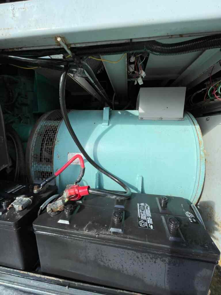 Multiquip DCA400SSV Trailer Mounted Diesel Generator