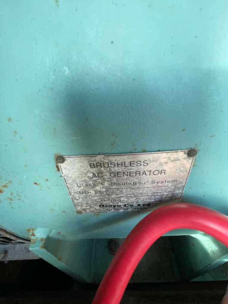 Multiquip DCA400SSV Trailer Mounted Diesel Generator