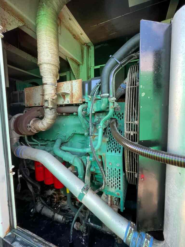 Multiquip DCA400SSV Trailer Mounted Diesel Generator