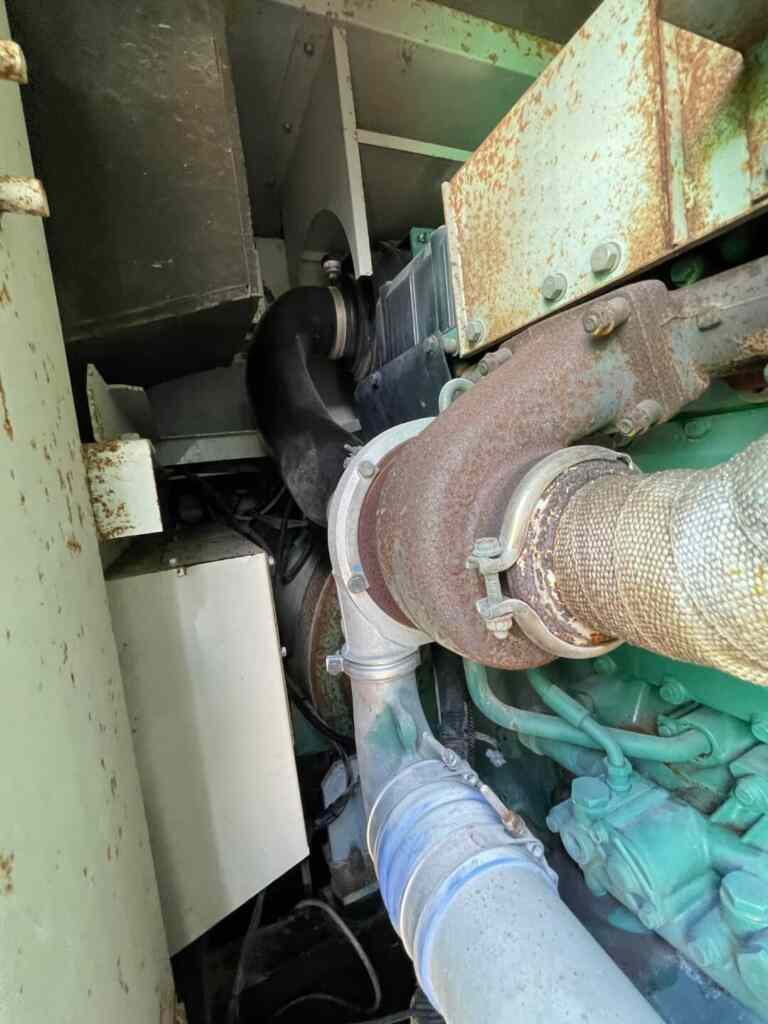 Multiquip DCA400SSV Trailer Mounted Diesel Generator