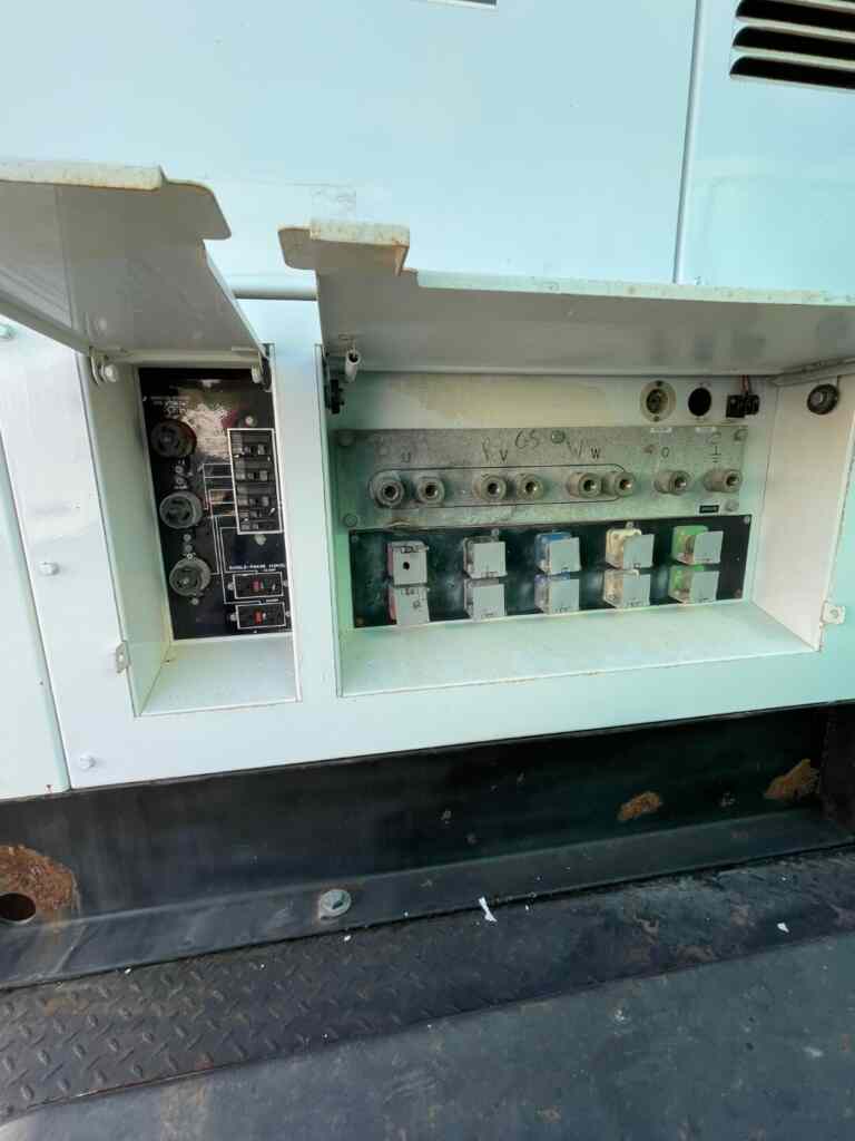 Multiquip DCA400SSV Trailer Mounted Diesel Generator