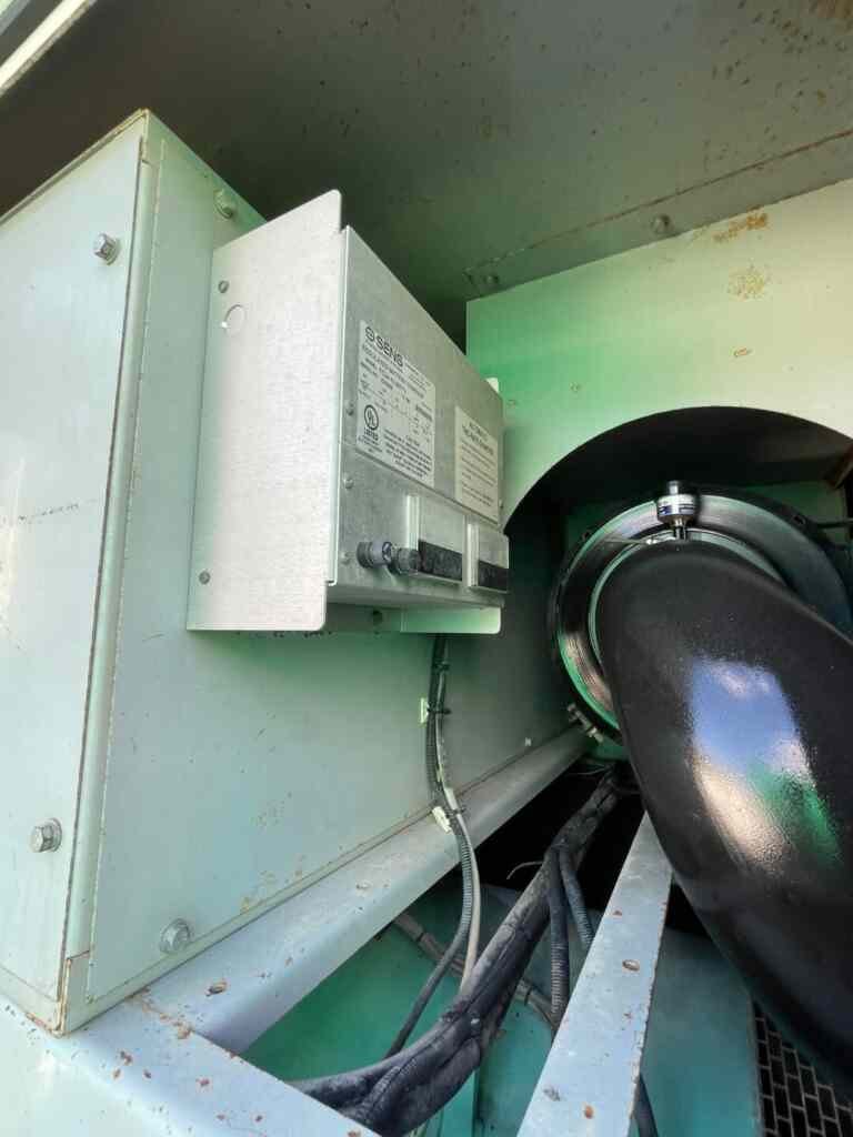 Multiquip DCA400SSV Trailer Mounted Diesel Generator