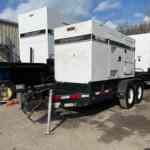 Diesel Generator, Trailer Mounted: Multiquip DCA125SSJU4i