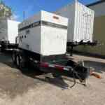 Diesel Generator, Trailer Mounted: Multiquip DCA125SSJU4i