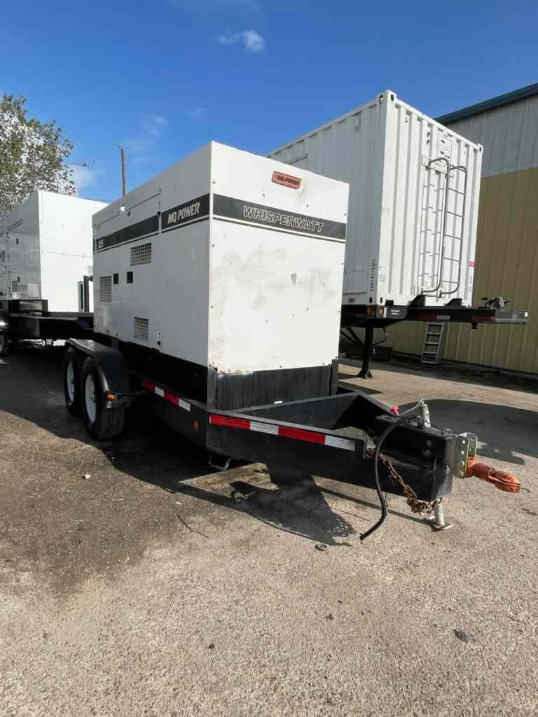 Diesel Generator, Trailer Mounted: Multiquip DCA125SSJU4i