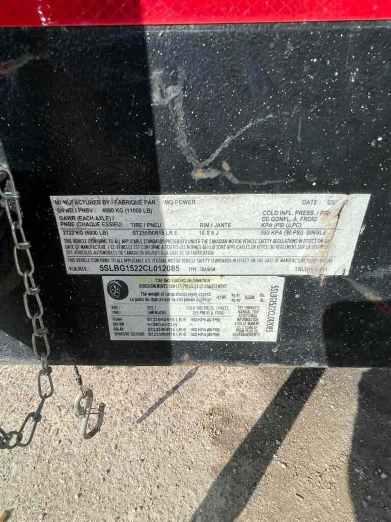 Diesel Generator, Trailer Mounted: Multiquip DCA125SSJU4i