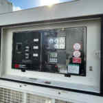 Diesel Generator, Trailer Mounted: Multiquip DCA125SSJU4i