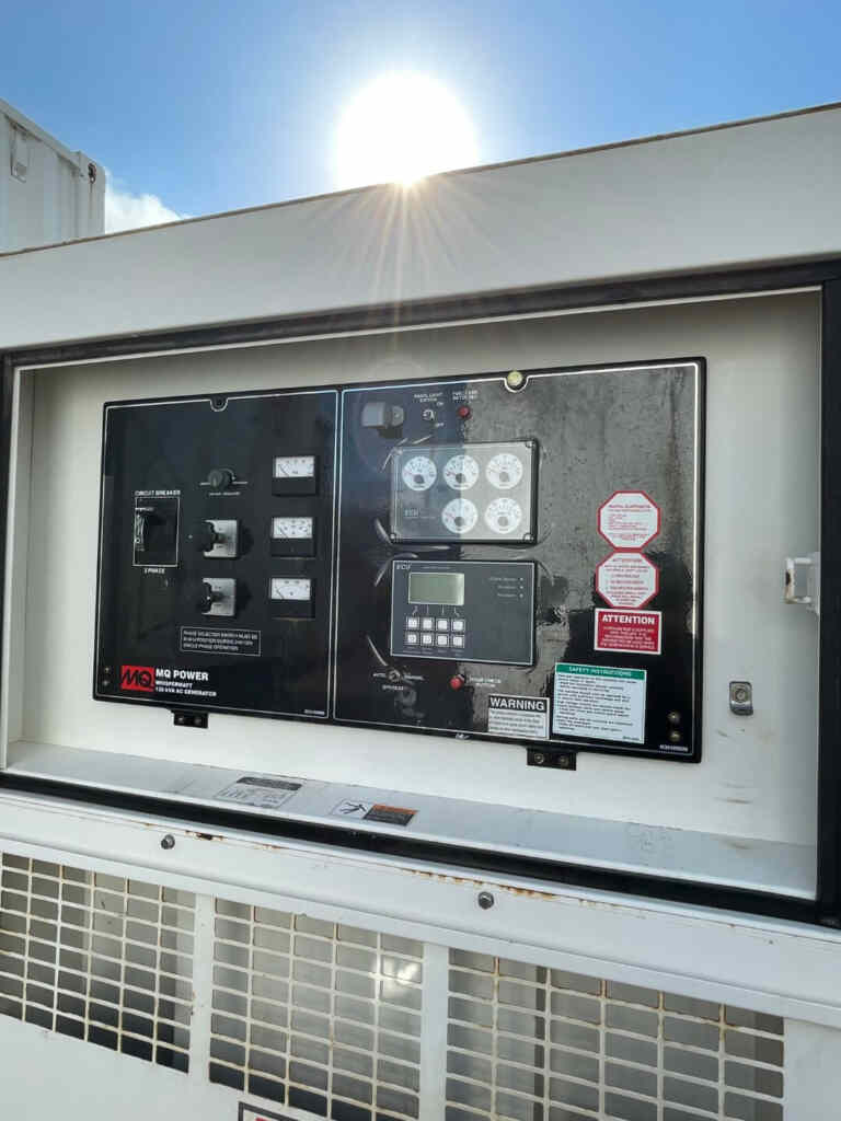 Diesel Generator, Trailer Mounted: Multiquip DCA125SSJU4i