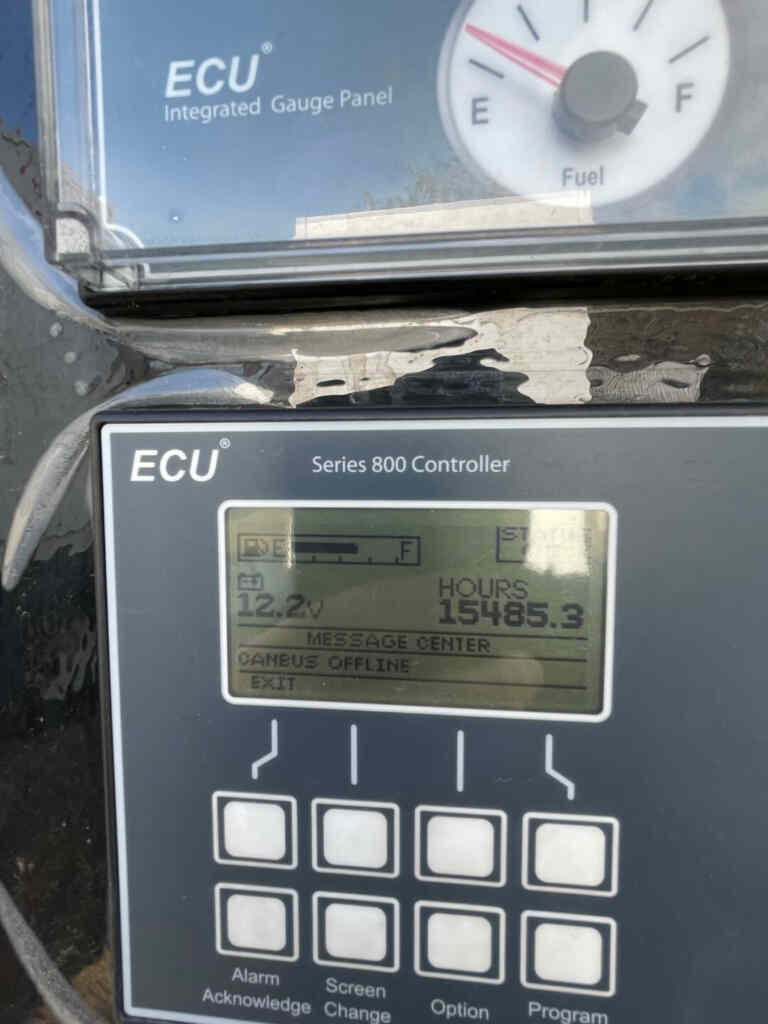 Diesel Generator, Trailer Mounted: Multiquip DCA125SSJU4i