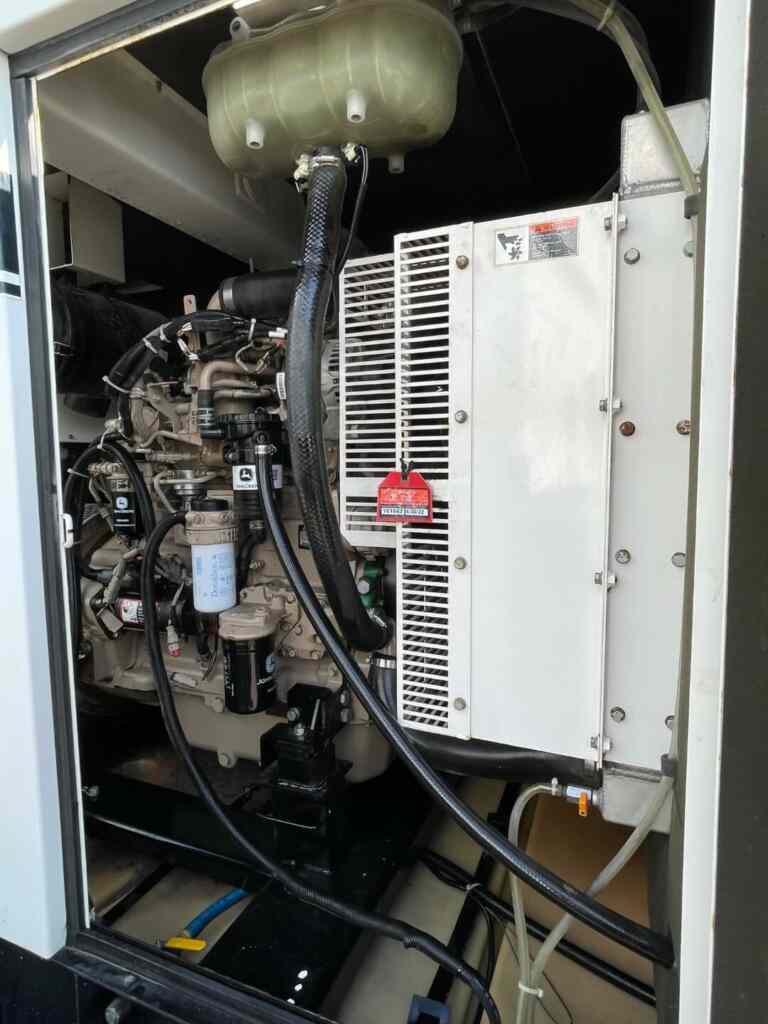 Diesel Generator, Trailer Mounted: Multiquip DCA125SSJU4i