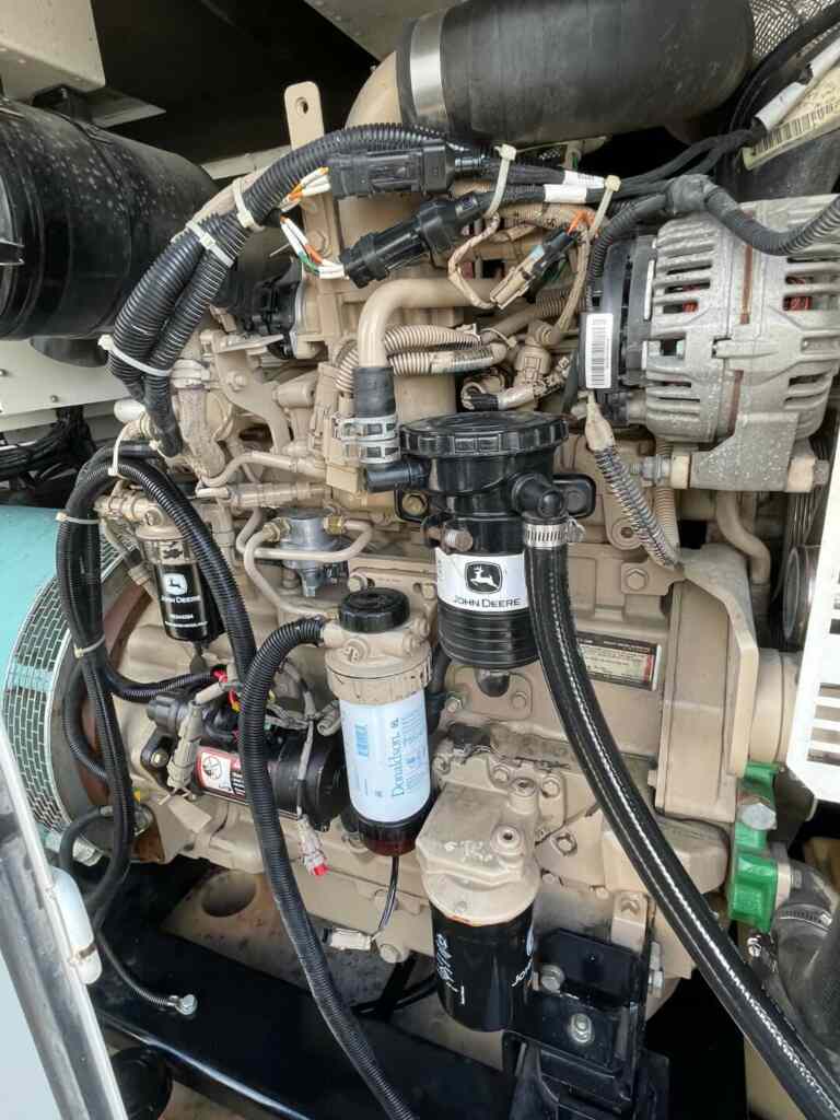 Diesel Generator, Trailer Mounted: Multiquip DCA125SSJU4i