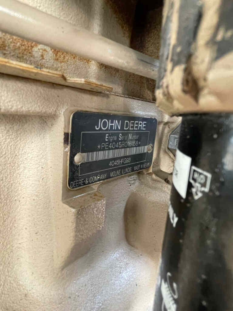 Diesel Generator, Trailer Mounted: Multiquip DCA125SSJU4i