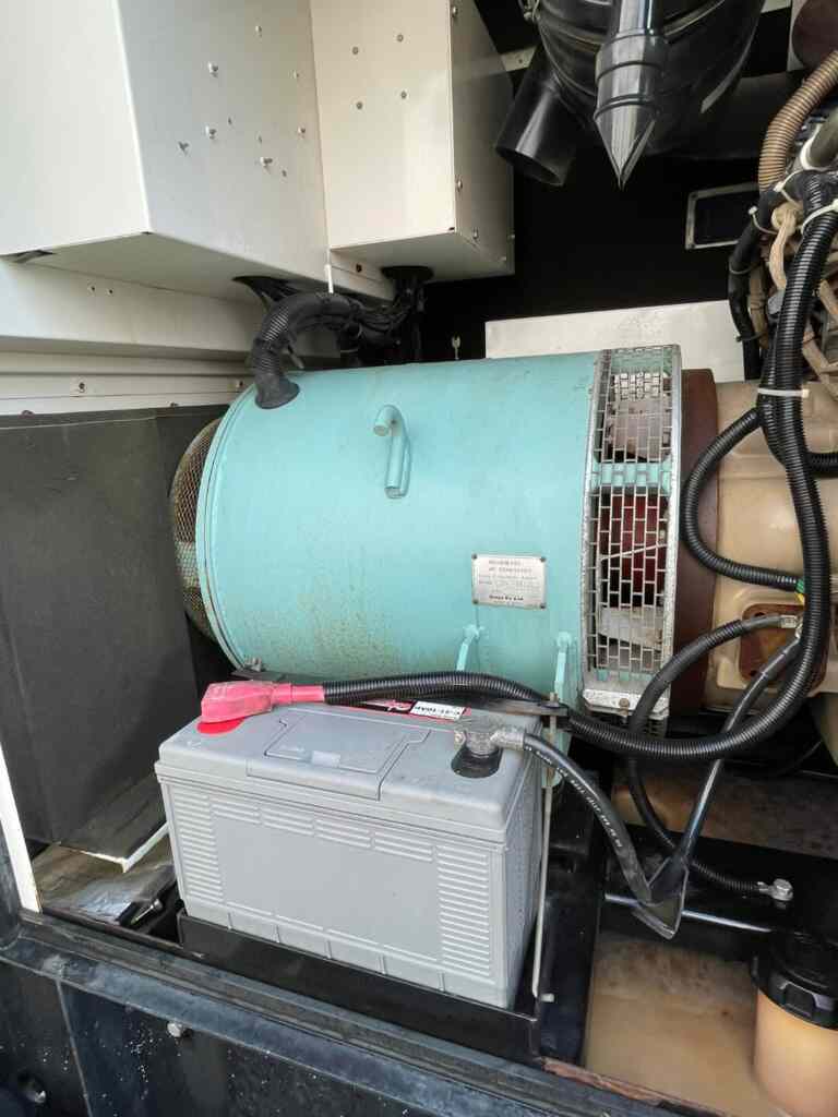 Diesel Generator, Trailer Mounted: Multiquip DCA125SSJU4i