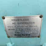 Diesel Generator, Trailer Mounted: Multiquip DCA125SSJU4i