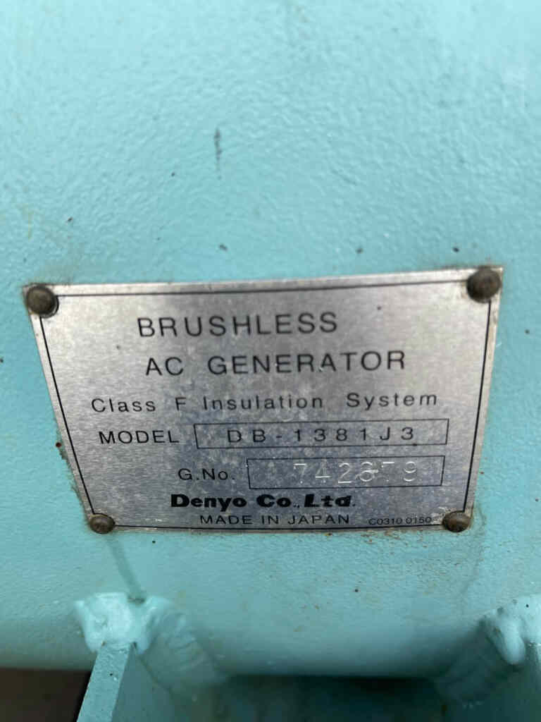 Diesel Generator, Trailer Mounted: Multiquip DCA125SSJU4i