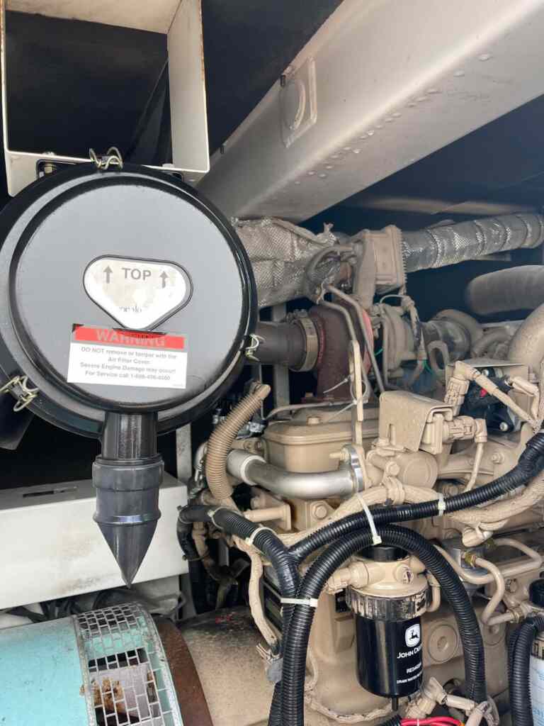 Diesel Generator, Trailer Mounted: Multiquip DCA125SSJU4i