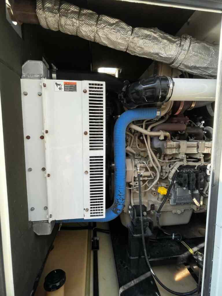 Diesel Generator, Trailer Mounted: Multiquip DCA125SSJU4i
