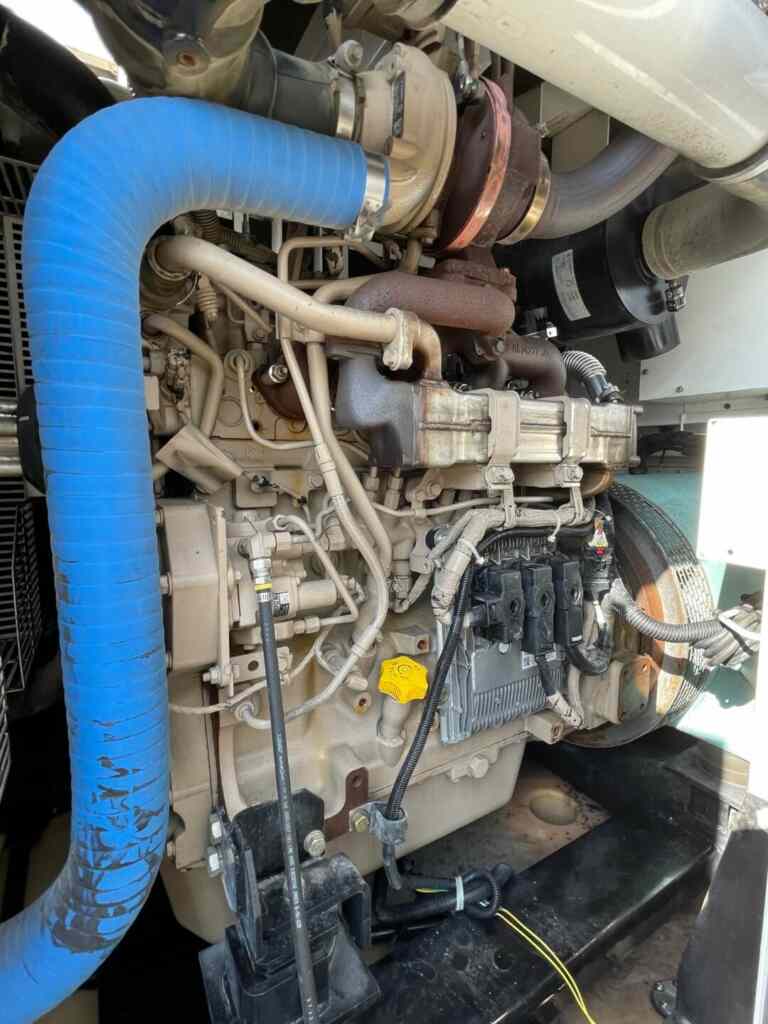 Diesel Generator, Trailer Mounted: Multiquip DCA125SSJU4i