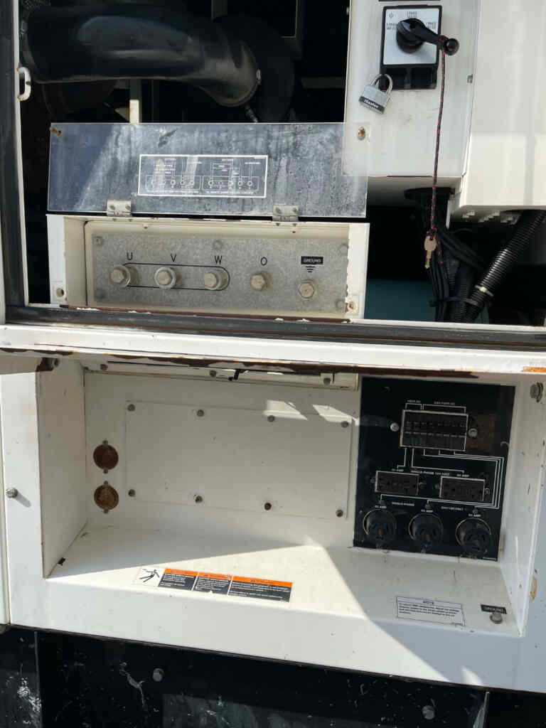 Diesel Generator, Trailer Mounted: Multiquip DCA125SSJU4i