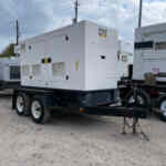 Caterpillar XQ45 Trailer Mounted Diesel Generator - Tier 2