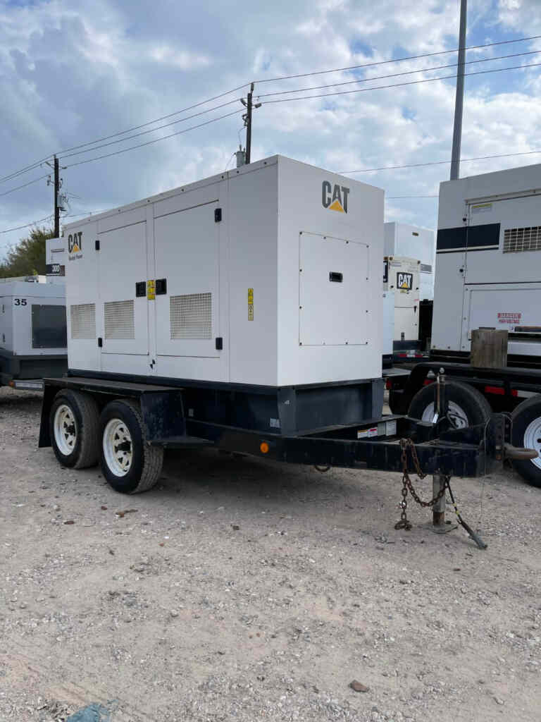 Caterpillar XQ45 Trailer Mounted Diesel Generator – Tier 2