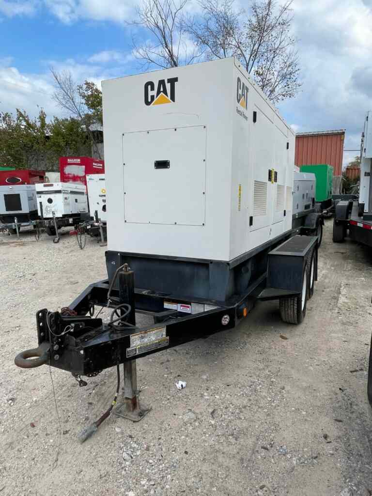 Caterpillar XQ45 Trailer Mounted Diesel Generator - Tier 2