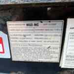 Caterpillar XQ45 Trailer Mounted Diesel Generator - Tier 2