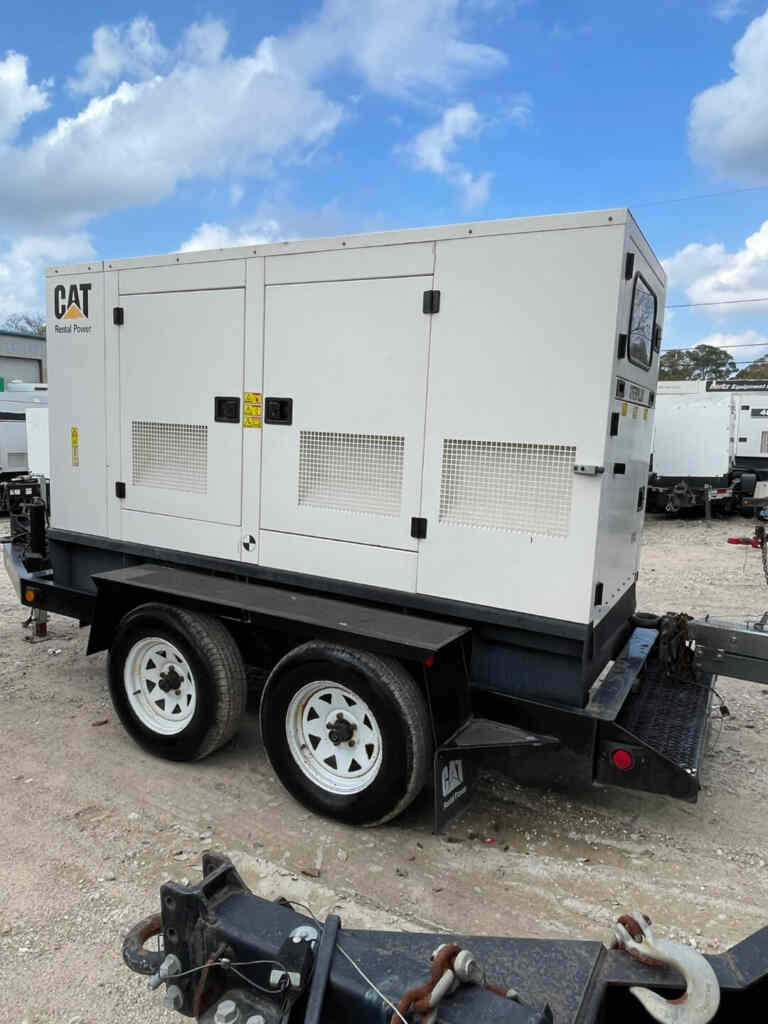 Caterpillar XQ45 Trailer Mounted Diesel Generator - Tier 2