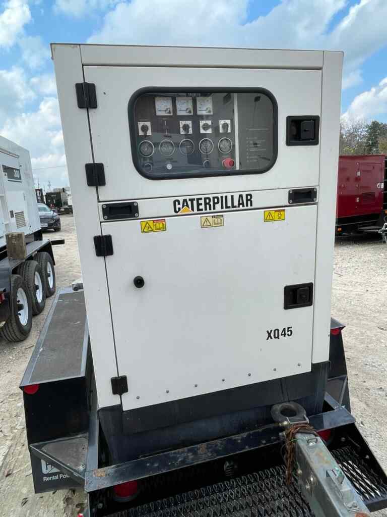 Caterpillar XQ45 Trailer Mounted Diesel Generator - Tier 2