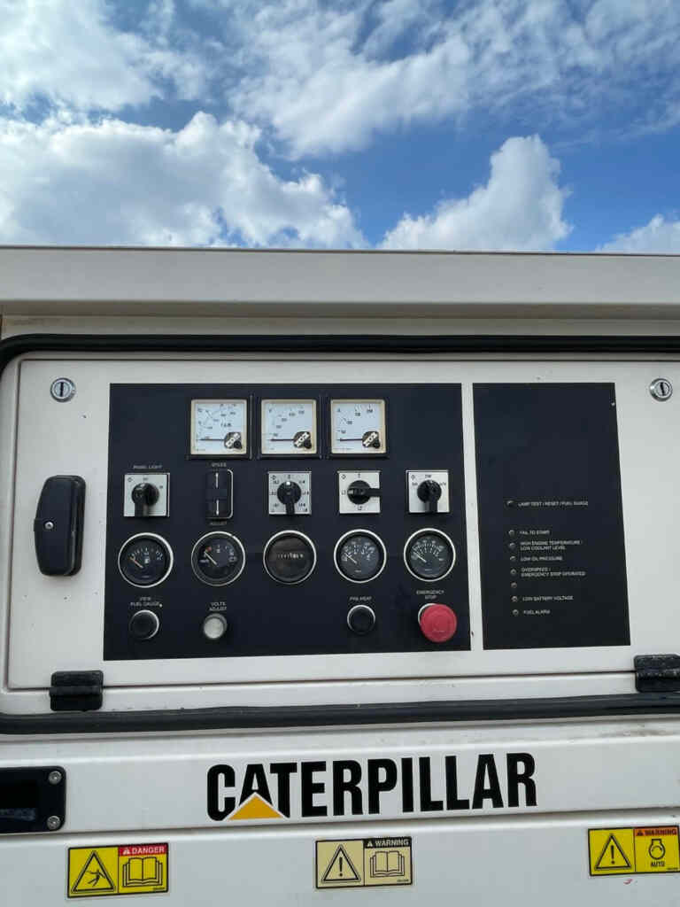 Caterpillar XQ45 Trailer Mounted Diesel Generator - Tier 2
