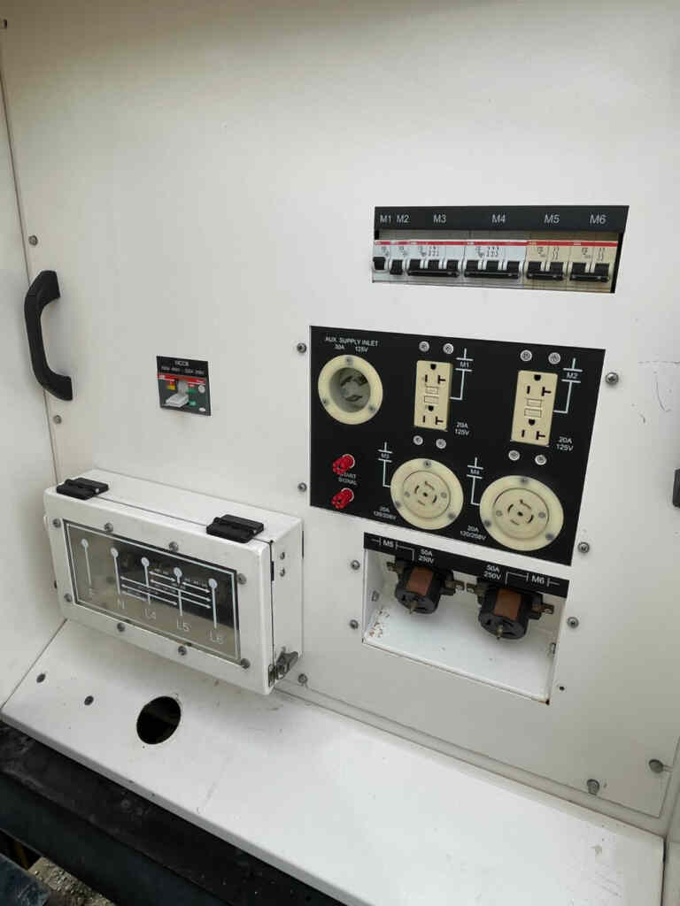 Caterpillar XQ45 Trailer Mounted Diesel Generator - Tier 2